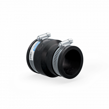 FERNCO PVC FLEXIBILE ADAPTOR 50-59 / 37-46 (1 1/2\" - 2\")
