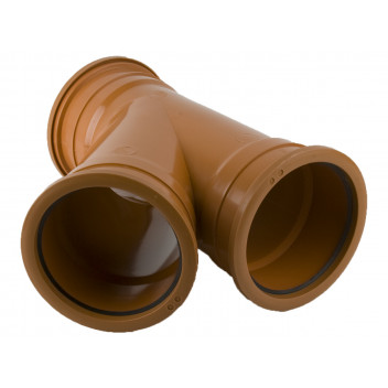 160MM X 160MM X 45° TRIPLE SOCKET BRANCH