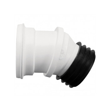 KWICKFIT SWIVEL 0-30DEG; 4\"/110MM WHITE