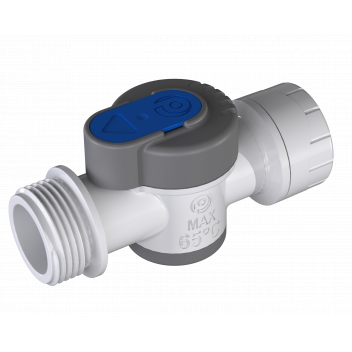 POLYPLUMB APPLIANCE VALVE; 15MM X 3/4\"