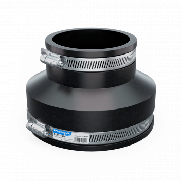 FERNCO STR ADAPTR 111-133/79-84MM; BL