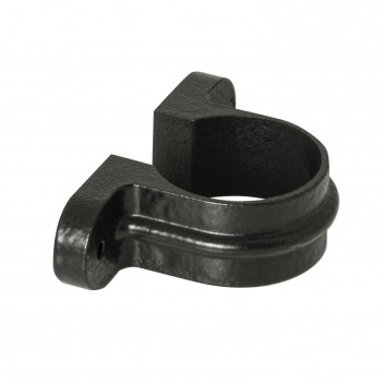 FLOPLAST 68MM DOWNPIPE CLIP WITH LUGS; CI