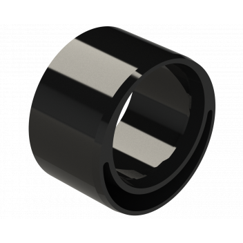 POLYPIPE S2000 MUPVC 50MM X 40MM REDUCER - BLACK