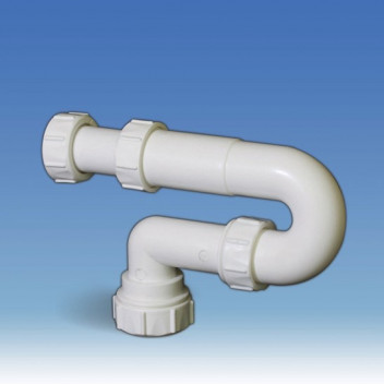 E.TUPLING 32MM TELESCOPIC P TRAP 38MM SEAL