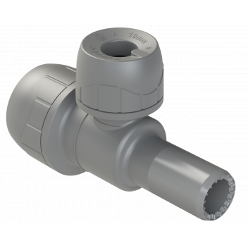 POLYPLUMB BRANCH REDUCED SPIGOT TEE