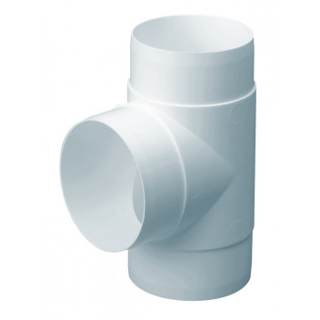 DOMUS EP100 ROUND EQUAL T PIECE