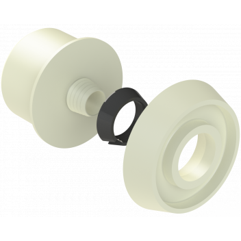 POLYFAST MDPE REDUCING SET; 63 X 20mm