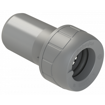 POLYPLUMB SOCKET REDUCER; 28MM X 22MM