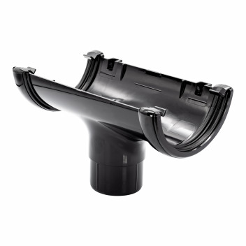 FLO RWHR112 RUNNING OUTLET; BLACK