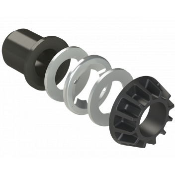 POLYFAST COPPER ADAPTOR SET; 20 X 15MM