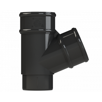 DPR68 112.5 DEGREE BRANCH; BLACK