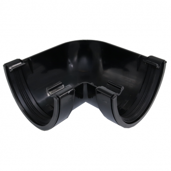 E.TUPLING 115MM HI-CAP 90DEG ANGLE - BLACK