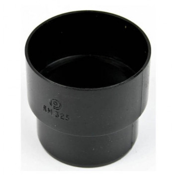 DPR50 PIPE CONNECTOR; BLACK