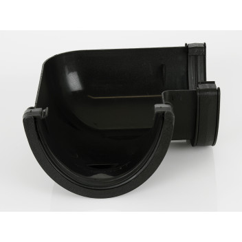170MM DEEPSTYLE CAST IRON EFFECT 90° GUTTER ANGLE