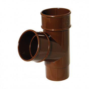 FLO DPR68 67.5DEG BRANCH; BROWN