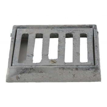 HEAVY DUTY HINGED GULLY GRATING 450MMX450MM