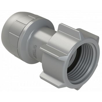 POLYPLUMB HANDTIGHTEN TAPCONNECTR22X3/4\"