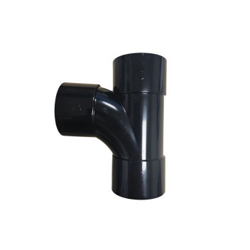 E.TUPLING SOLVENT WASTE TEE - 32MM - BLACK