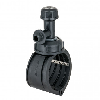 PLASSON PLASSADDLE TAPPER THREADED BSPT OUTLET 110MM X 1\"