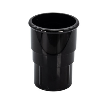 FLOPLAST MINIFLO DOWNPIPE SOCKET BLACK