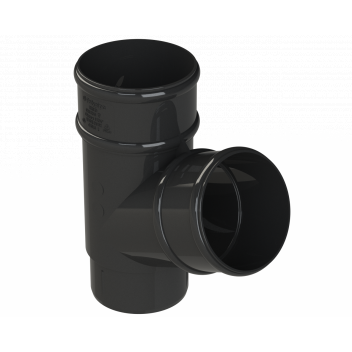 DPR68 112.5 DEGREE BRANCH; BLACK