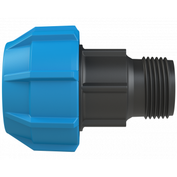 POLYGUARD 25MM X 3/4\" MALE ADAPTER