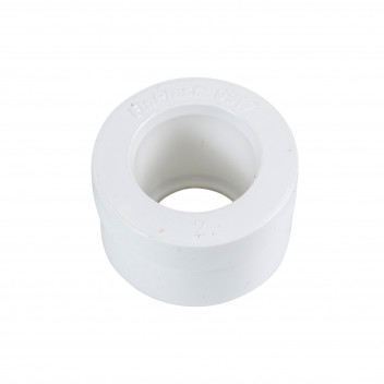 FLO OVERFLOW WASTE REDUCER;32MM WHT