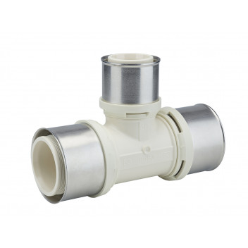 FRANKISCHE ALPEX REDUCING TEE 40MM - 26MM - 40MM