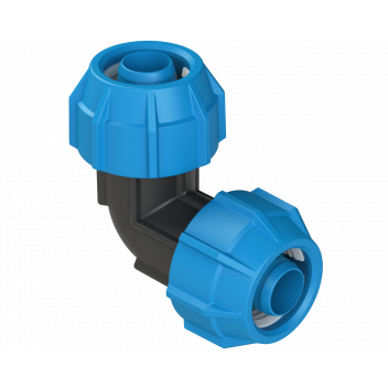 POLYGUARD 25MM ELBOW