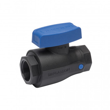 *PLASSON MAINS STOP VALVE FI x FI 3/4\"