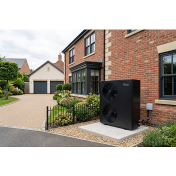 FLOE AIR SOURCE HEAT PUMP R290 12KW