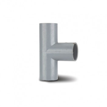 PUSHFIT OVERFLOW 90 DEG TEE GREY