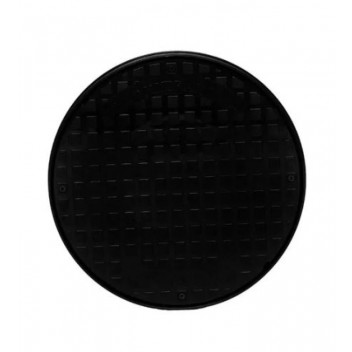 POLYDRAIN DUCTILE IRON 320MM ROUND COVER & FRAME
