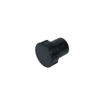 E.TUPLING SOLVENT WASTE ACCESS PLUG - 50MM - BLACK