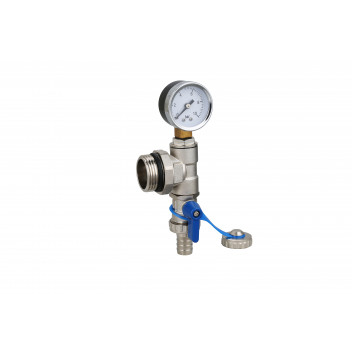 PRESSURE GAUGE END UNIT