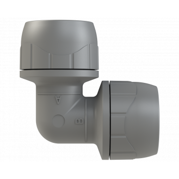 POLYPLUMB ELBOW; 10MM
