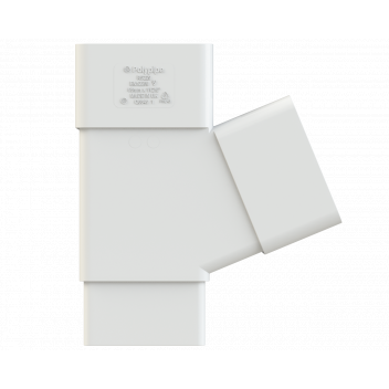 DPSQ65 112.5 BRANCH; WHITE