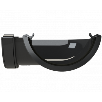 RWHR112 90 DEGREE ANGLE; BLACK