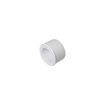 E.TUPLING REDUCER 50-40MM - WHITE
