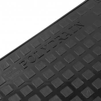 POLYDRAIN 320MM SQUARE COVER & FRAME