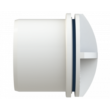 S/WELD SCREWED ACCESS STOP END PLUG; 32MM WHITE