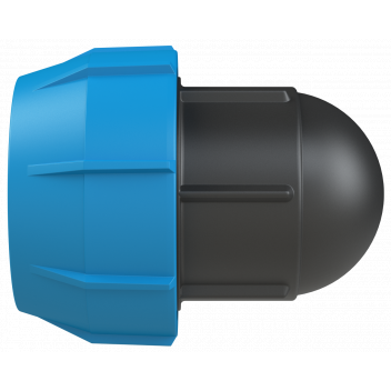 POLYFAST END STOP END PLUG; 63MM