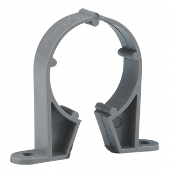 E.Tupling Push-Fit Waste 32mm Pipe Clip Grey