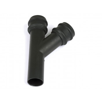 68MM ROUND CAST IRON EFFECT 135° BRANCH