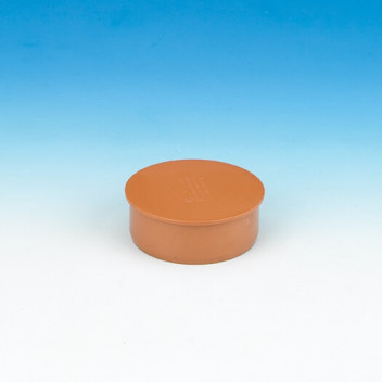 E.TUPLING 110MM UNDERGROUND SOCKET STOP END PLUG