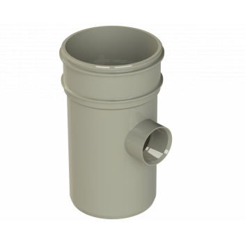 S2000 SINGLE BOSS PIPE;4\"/110MM S/S 40MM SG