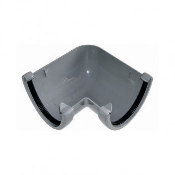 FLO RWHCP115 90DEG GUTTER ANGLE;115MM GY