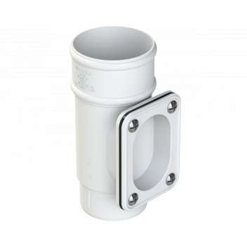 DPR68 ACCESS PIPE; WHITE
