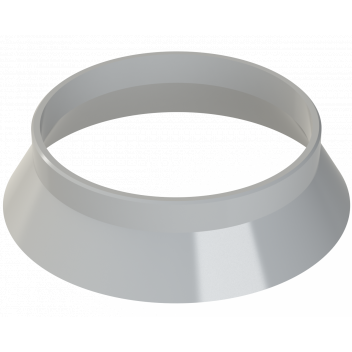 UNIV WEATHERING APRON; 4\"/110MM GREY