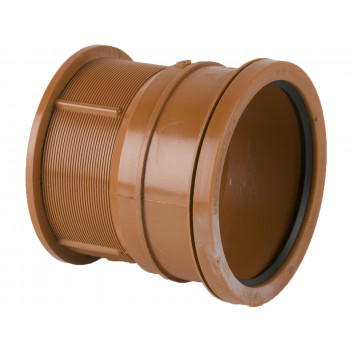 110MM SALT GLAZE SOCKET ADAPTOR